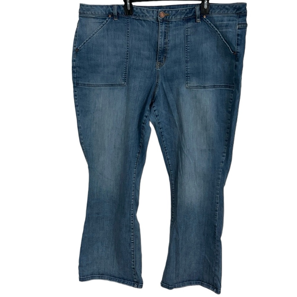 Lane Bryant Bootcut Light Wash Jeans (26)